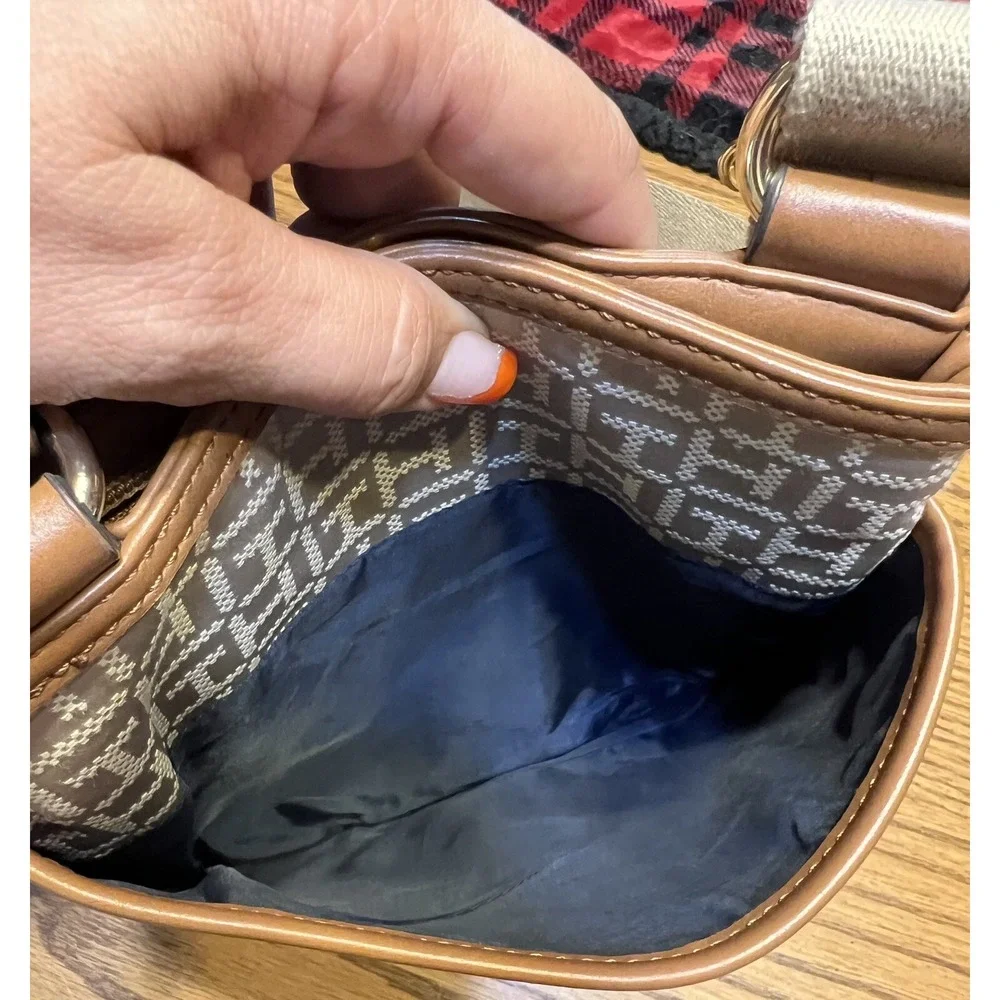 TOMMY HILFIGER CROSSBODY PURSE/BAG EUC‎